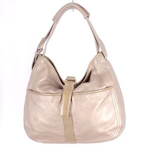 Cole Haan Metallic Hobo Shoulder Bag